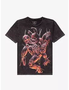 Five Nights At Freddys Springtrap T-Shirt, Horror Game Tee, Unisex Streetwear, Soft Cotton, Graphic Print, Gift for Fan, Creepy Style