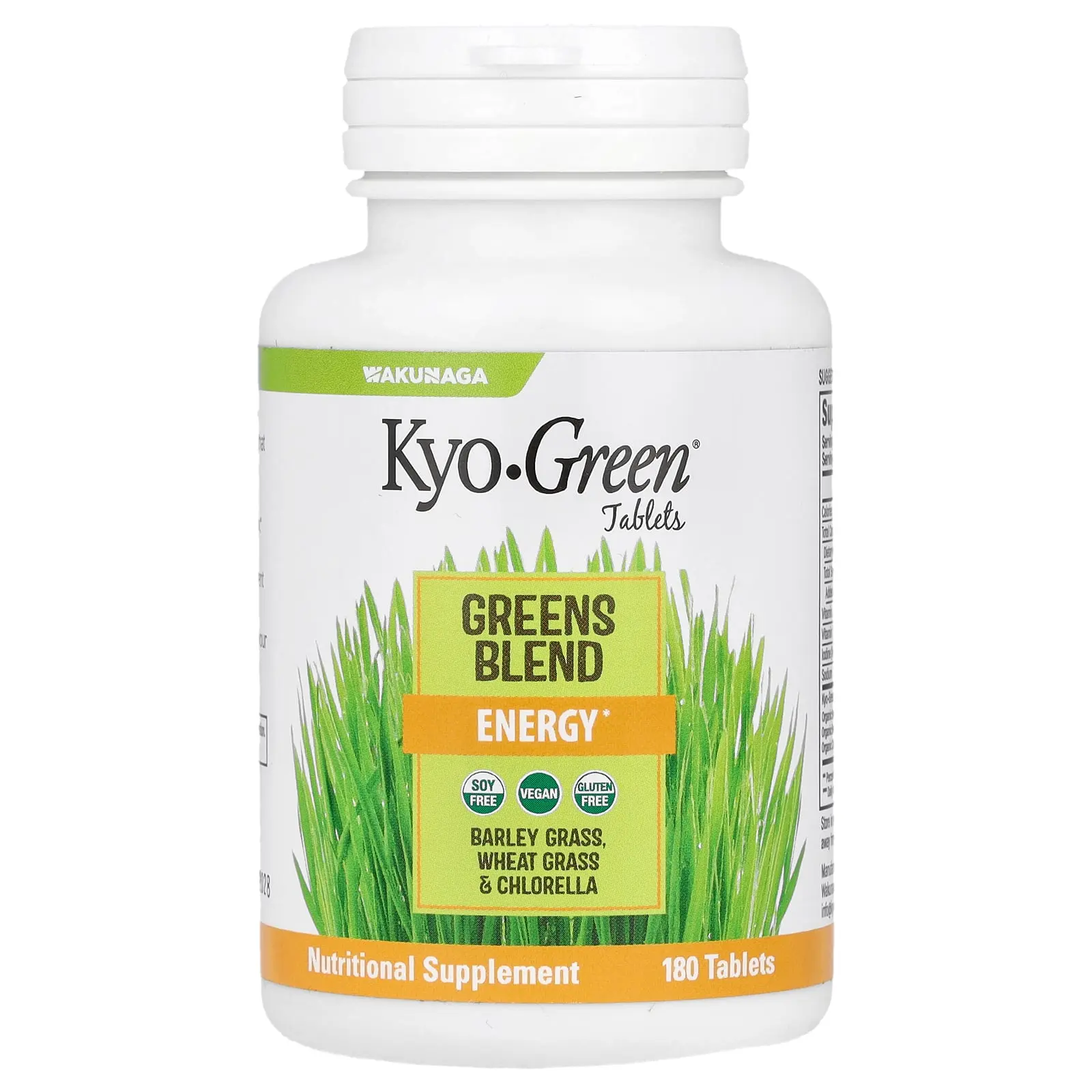 Kyolic Kyo-Green, Greens Blend, Energy, 180 Tablets
