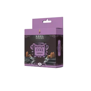 Soul Sticks — Lavender Backflow Incense Cones