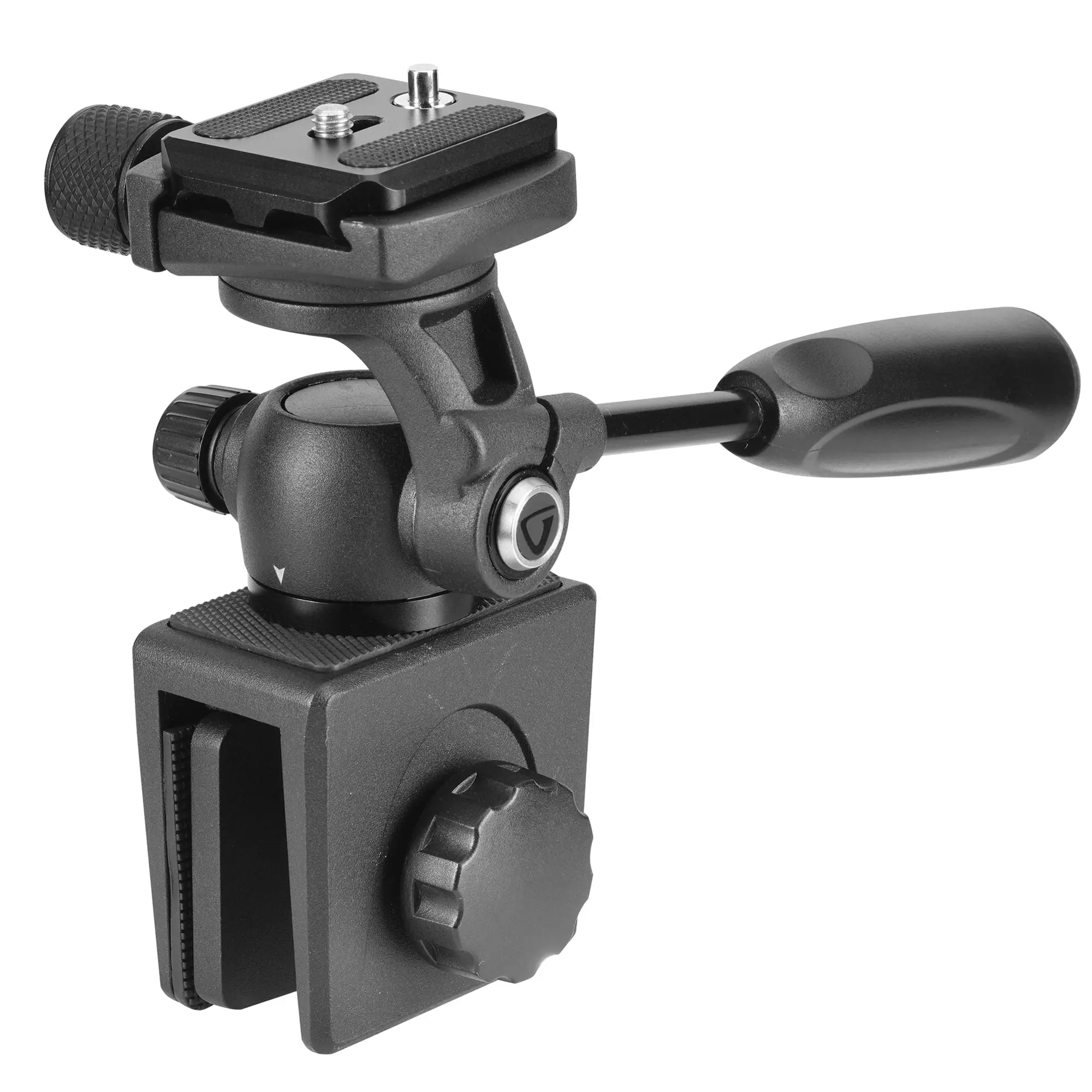 Vanguard VEO 2 PH-24WM Window Mount – 2-Way Pan Head for Spotting Scopes & Binoculars, ARCA-Compatible Quick Shoe, 8.8 lb Capacity