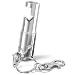 Olsa Tools 10mm Socket Bottle Opener Keychain - Functional & Detachable Tool Gift for Car Enthusiasts and Mechanics