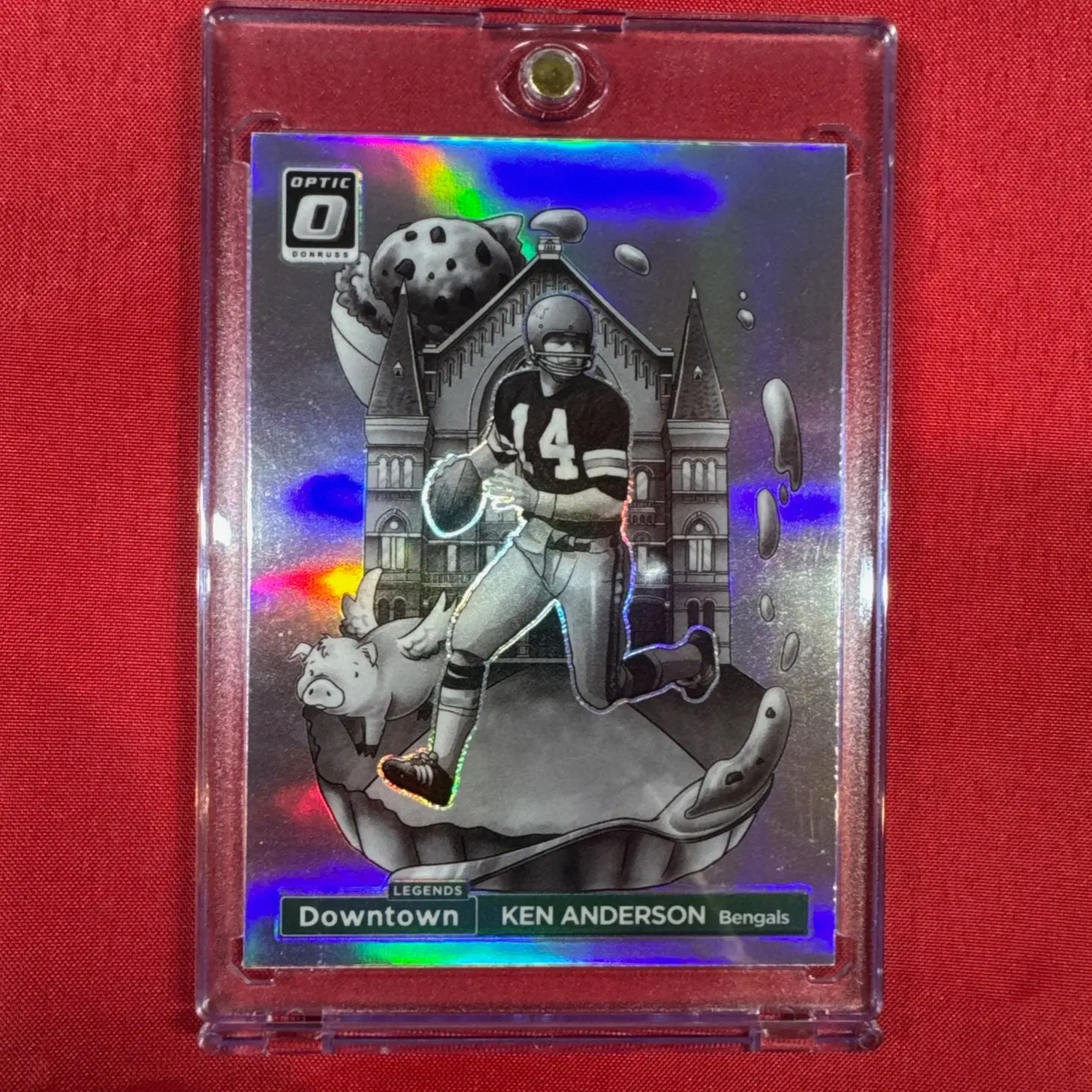 2024 Panini Donruss Optic - Ken Anderson - *Downtown Legends* - Cincinnati Bengals