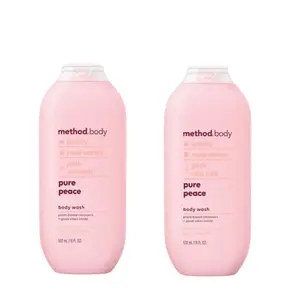Method Body Wash, Pure Peace, 18oz - Pack of 2