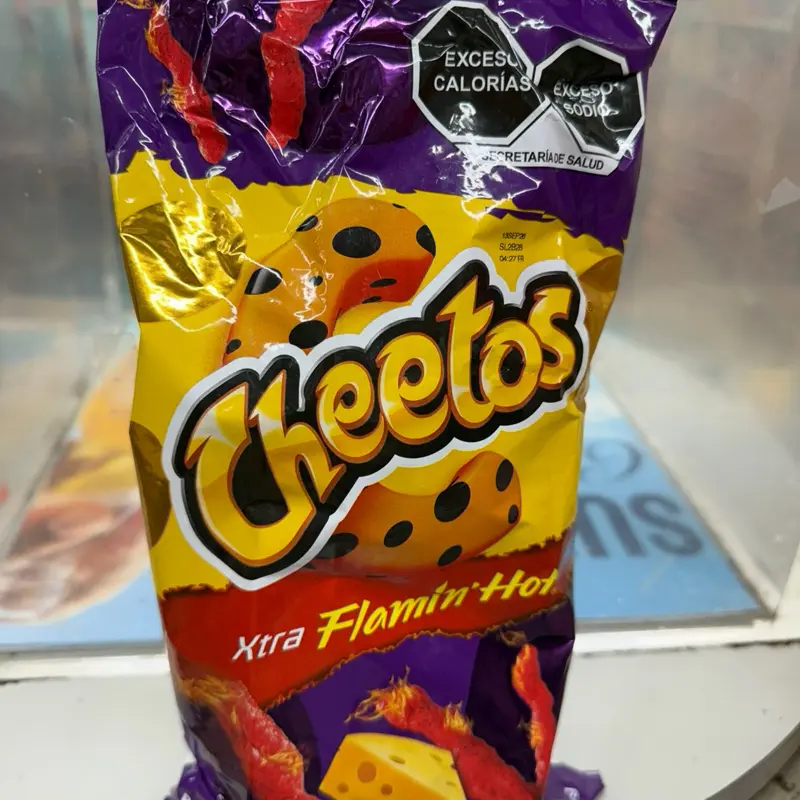 Hot Cheetos – Mexico Edition 145g