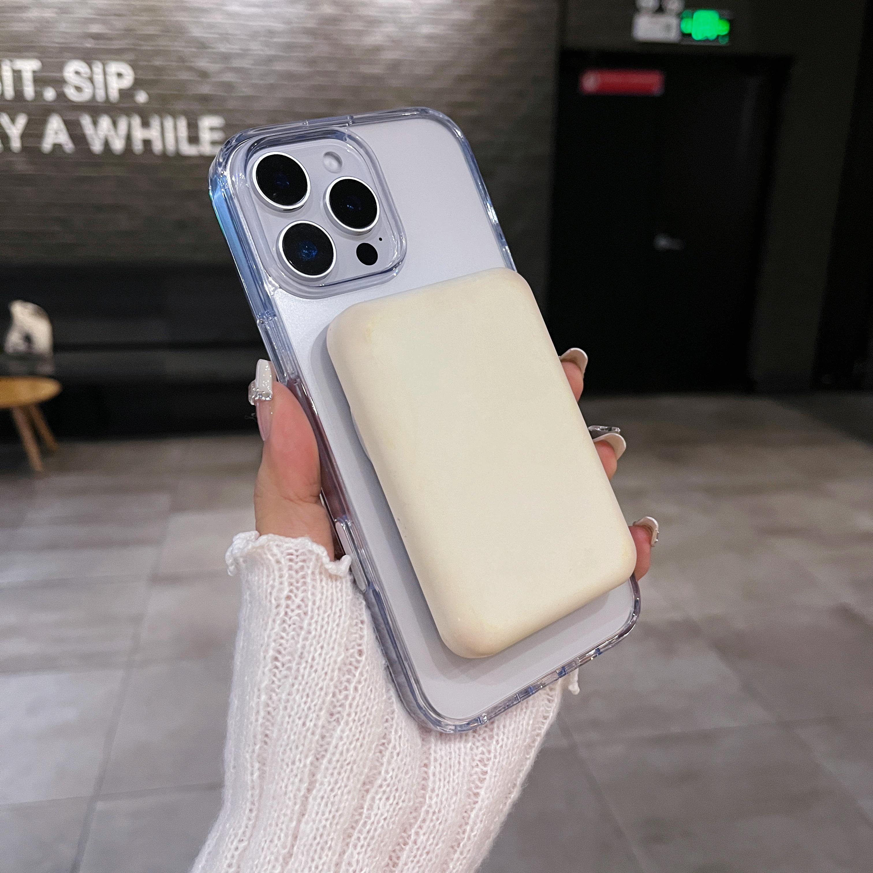 MagSafe Compatible Frosted Matte Phone Case with Kickstand & Touch Control, Luxury Rotatable Magnetic Holder Cover for iPhone 16 Series