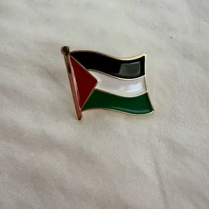 Palestine Flag pin