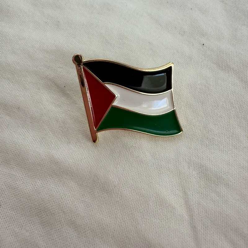 Palestine Flag enamel pin