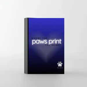 Where the Paws Print the Heart, Volume 2: A 60-Day Guided Journal for Pet Loss Recovery: Continue Your Healing Path with 30 New Days of Prompts for Finding Peace | A Grief Sympathy Gift & Keepsake
