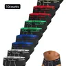 10pieces Pack New Briefs Brand Boxer Plain Classic Minimalist Fashion Style Men Panties Underwear Male And Underpants For Homme Luxury Set Shorts Box Slips Hot Casual Style Underwear