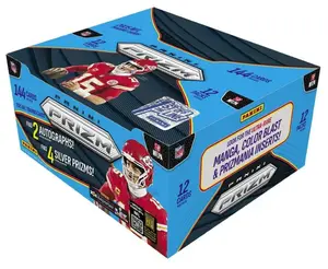 2025 PRIZM NFL FOTL HOBBY