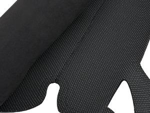 Nilight Dash Cover for 2007‑2013 Chevy Silverado / GMC Sierra 1500 2500 3500, Suede Dashboard Mat Sunshade Glare Dashboard Protector Truck Interior Accessories Black