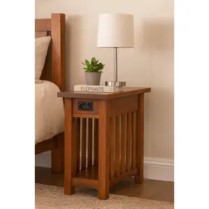 Pre-order Mission Arts & Crafts 1 Drawer Side Table Pre-order Mission Arts & Crafts 1 Drawer Side Table