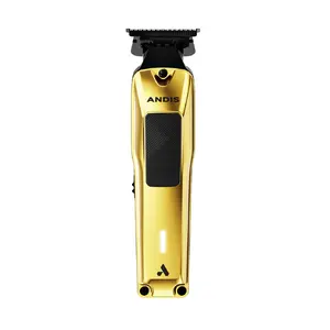 Andis Phenom Professional Electric Beard & Hair Trimmer with Charging Stand, Gold