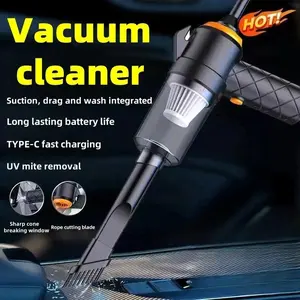 Car Vacuum Cleaner, High-power Mini Charging, Multifunctional Blowing and Suction, Handheld Car Vacuum Cleaner