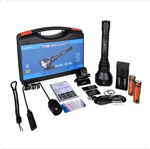 TrustFire T70 Flashlight 2300 lumens