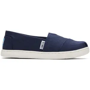 Toms Alpargata Navy Canvas (PS)