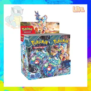 Pokemon TCG: Stellar Crown Booster Box