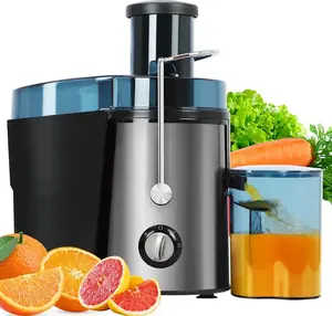 2025 Revolutionize Your Morning Routine with This 600W Heavy-Duty Centrifugal Juicer - High-Speed Extraction Through a Wide 3-Inch Feed Chute Handles Whole Fruits and Vegetables in Seconds, Plus Easy-Clean Stainless Steel Designteel Construction