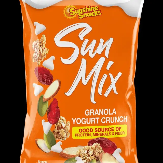 Sunshine Snacks Sun Mix Fruit Fest | Caribbean Trail Mix with Dried Fruit & Nuts | Imported from Jamaica