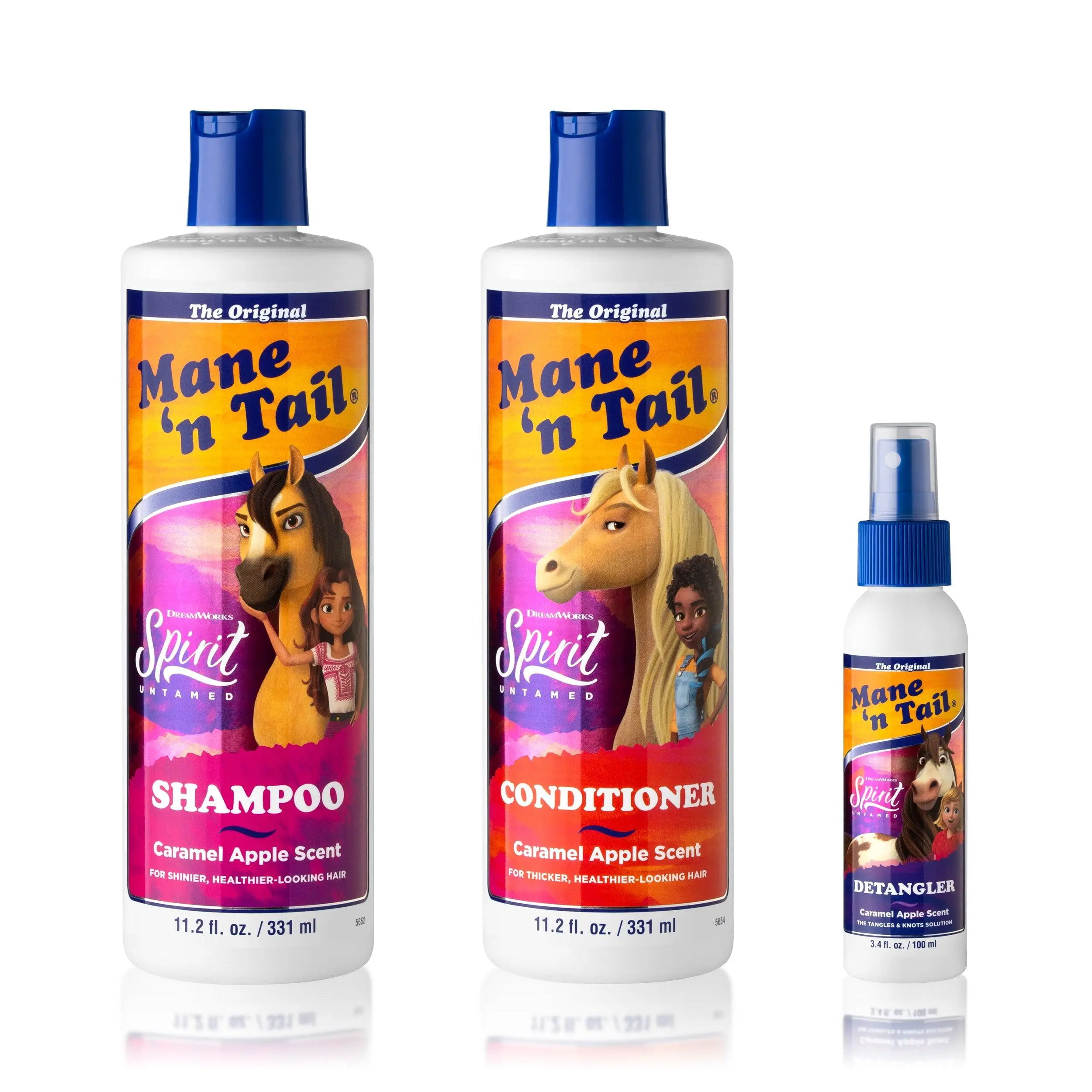 Spirit Untamed Kids Shampoo + Conditioner with Detangler Set Spirit Untamed Kids Shampoo + Conditioner with Detangler Set