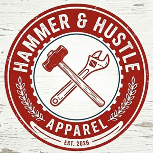Hammer and Hustle Apparel Hammer and Hustle Apparel