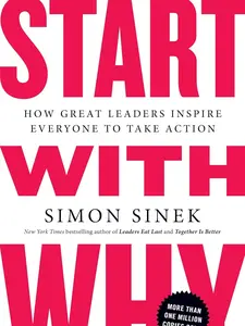 on sale[ Start with Why: How Great Leaders Inspire Everyone to Take Action