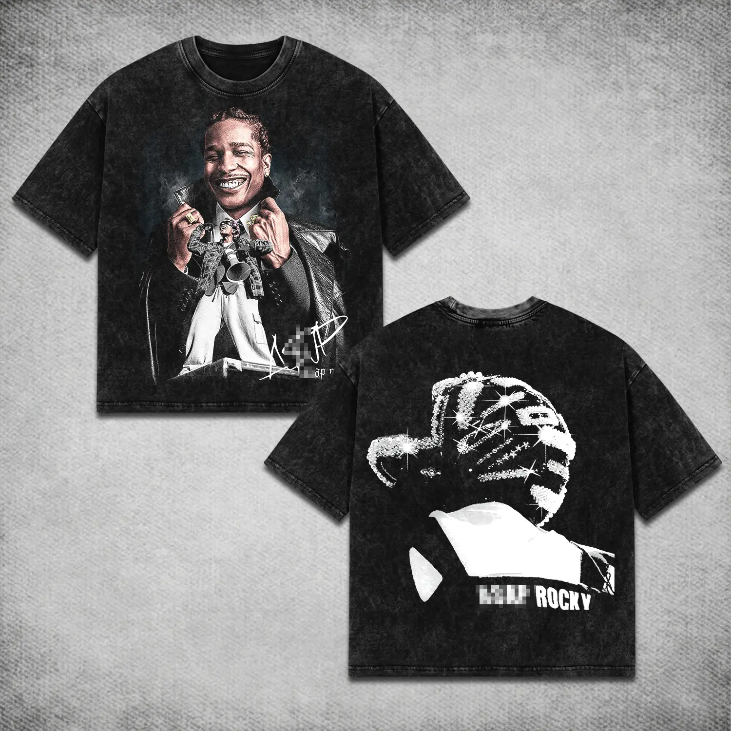 Don't Be Dumb 2026 #6 Merch For Asap Mob Fans High-quality Cotton T-Shirt, Rakim Mayers Fan Shirt Hip-Hop Shirt, Don't Be Dumb Tour Merch, Gift For Flacko Rap Fan Graphic Tee