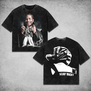Don't Be Dumb 2026 #6 Merch For Asap Mob Fans High-quality Cotton T-Shirt, Rakim Mayers Fan Shirt Hip-Hop Shirt, Don't Be Dumb Tour Merch, Gift For Flacko Rap Fan Graphic Tee