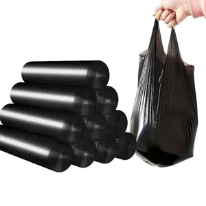 Trash Bags, 40/100/160 Count, 22.05 Lbs Capacity, Leak Proof, Odor Resistant, Durable Trash Bag, Disposable Plastic Garbage Bags