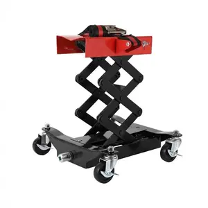 450 LBS Auto Repair Lifting Jack - Heavy-Duty Transmission Jack for Easy Vehicle Maintenance and Transmission Replacement