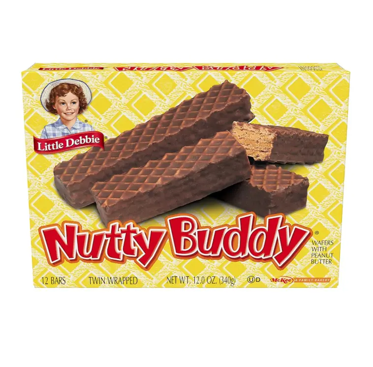 Little Debbie Nutty Bars, 12 Count