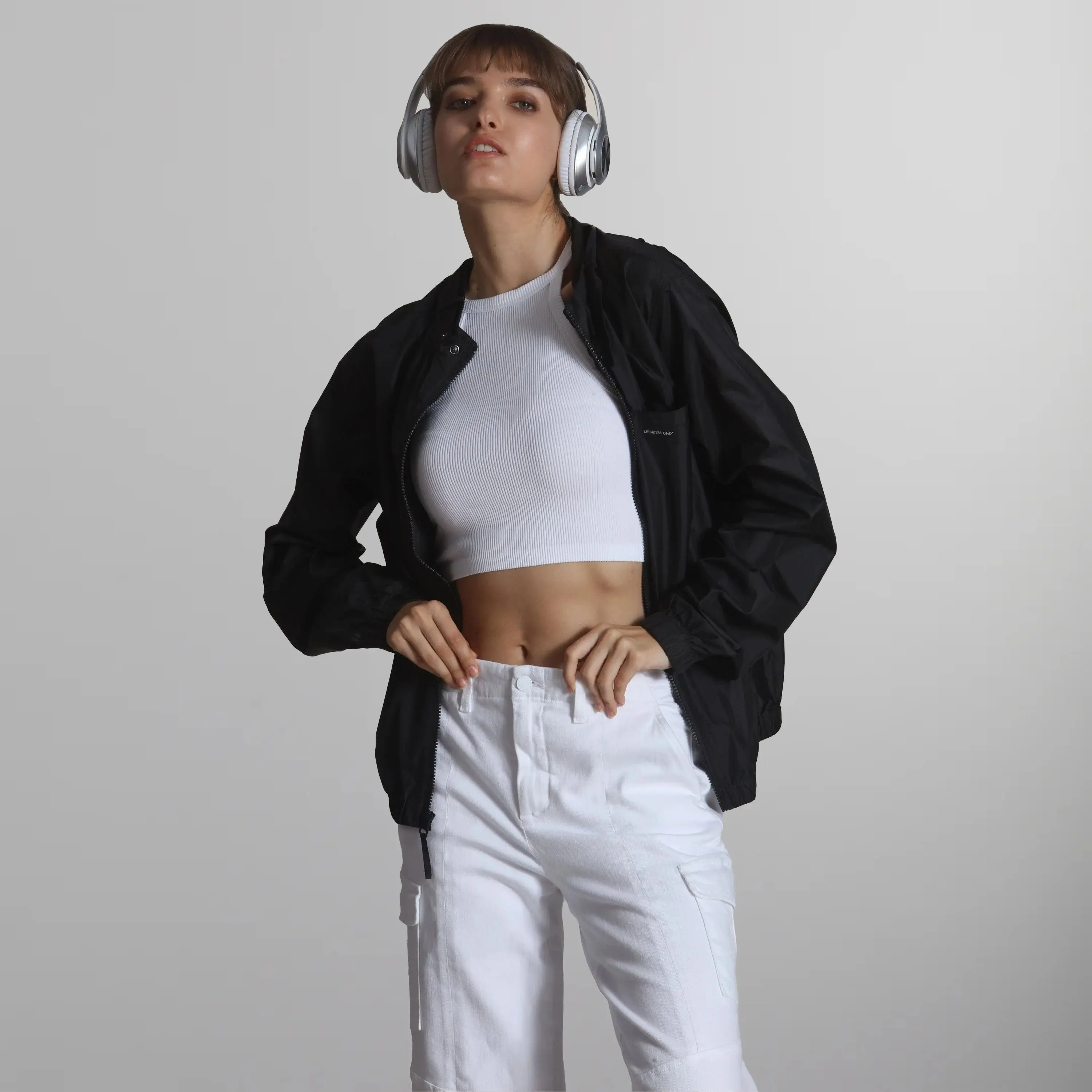 Women's Windbreaker Oversized Packable Jacket Women's Windbreaker Oversized Packable Jacket