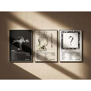 Xxxtentacion Album Cover Poster, Emo Rap Music Wall Art, Dark Album Artwork Decor For Bedroom Or Studio, Modern Hip Hop Print, Gift For Xxxtentacion Fans