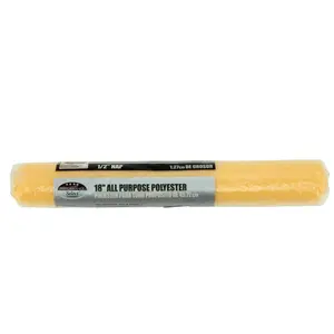 WorldWide Sales Online Performance Select 18" All Purpose Polyester Roller Cover 1/2" Nap