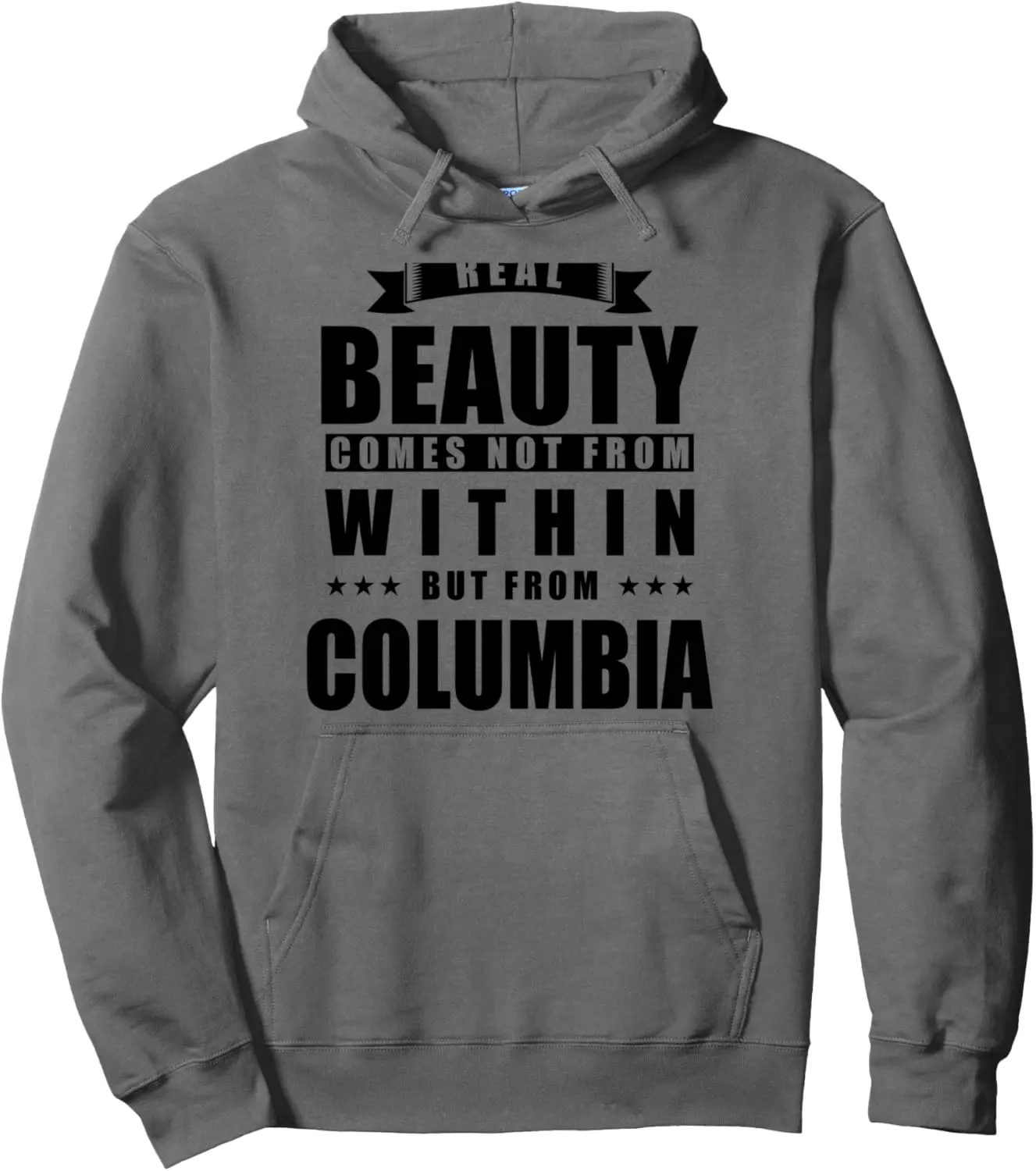 Columbia - Funny Personalized City Gift Pullover Hoodie