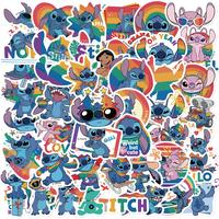 Disney Rainbow Stitch Stickers