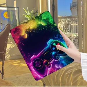 Gamepad Protective Case for Ipad with Integrated Pen Holder, Compatible with for ipad Models 9.7, 10.2, 10.9, 12.9, Pro 11, And 10Th Generation