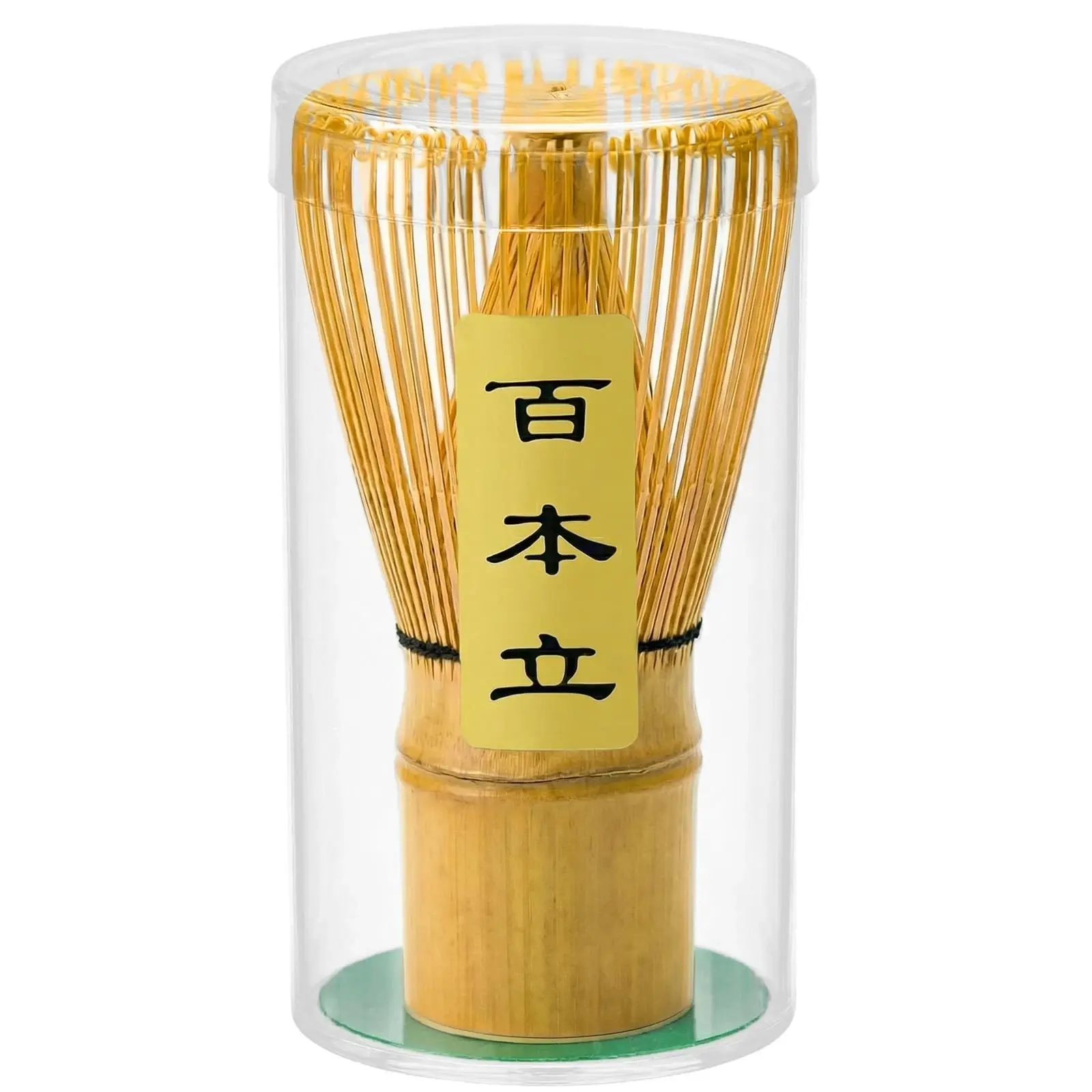 Bamboo Matcha Whisk Chasen 100 Prong Traditional Japanese Style Tea Ceremony Matcha Tool