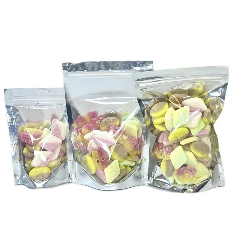 Bubs Swedish Candy Mix - Giant Ovals Diamonds And Skulls - Sweet and Sour Swedish Import