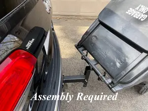 Single Can Receiver Mounted Hook