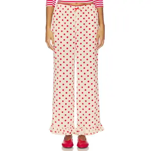 Lisa Says Gah Liora Ruffle Pant in Scarlett Dot