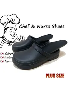 Men's Summer Beach Sandals, Non-Slip Eva Outdoor Casual Shoes, Soft Sole Garden Slippers, Comfortable Water Shoes for All Seasons, Non Slip Clogs