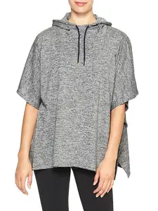Poncho Hoodie - Versatile Poncho Design with Hood for Extra Coverage and Comfort Ideal for Casual Wear
