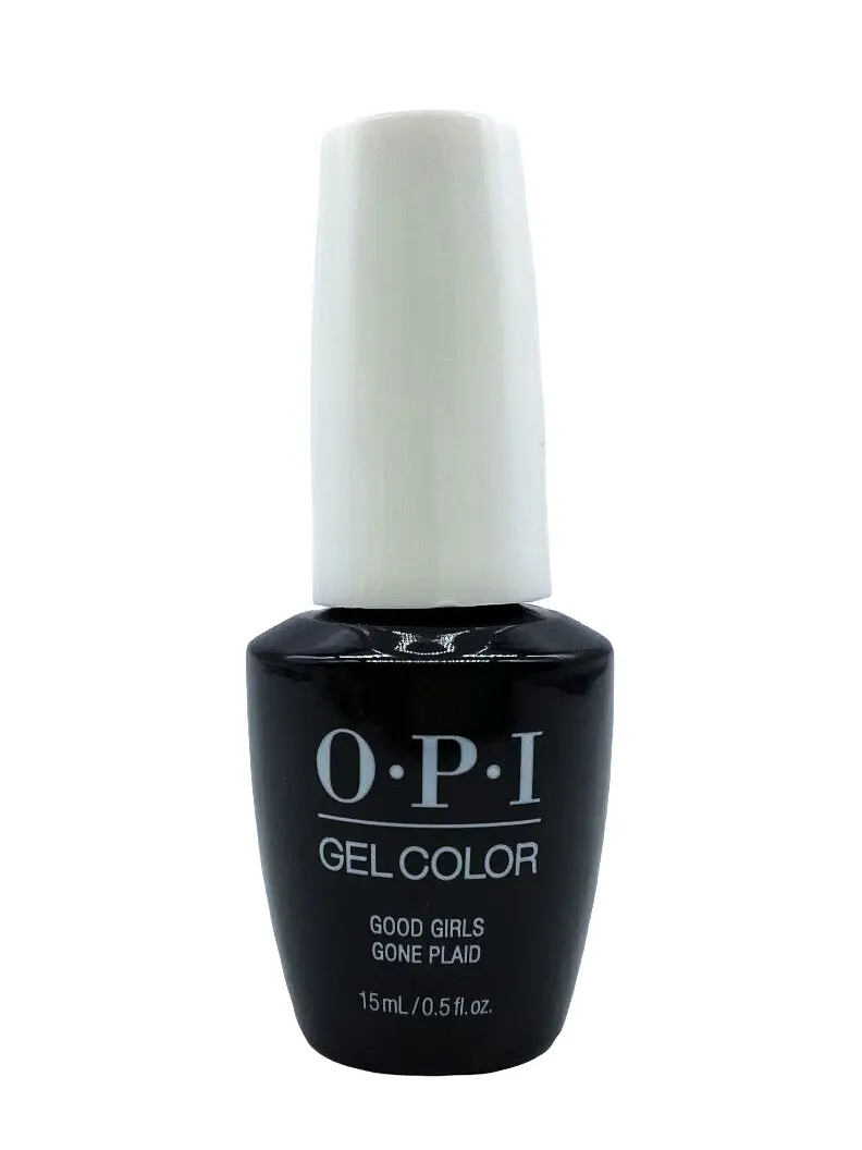OPI Gelcolor Gel Nail Polish 0.50 oz - GCU16 - OPI GELCOLOR - Good Girls Gone Plaid
