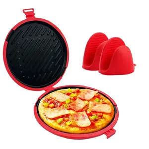 Sandwich Maker with Hand Clips, Double-Sided, Detachable, Portable, Compact Design, Durable Construction, Quick Heating Plate, Microwave-Safe, Kitchen