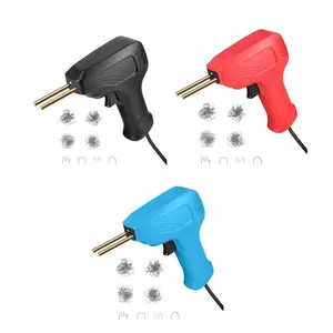 Welding Repairing Crack Machine US Adapter Quick Heating Hot Stapler  Welder Kit for Car Bumper Repair Kayak Canoe Headlights