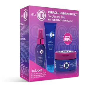 It’s a 10 Haircare Miracle Hydration Kit from the Conditioning Collection