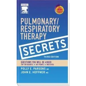 USED-Pulmonary/Respiratory Therapy Secrets by Polly E. Parsons M.D. (Paperback)