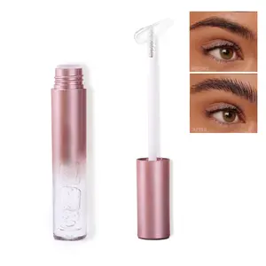 Shaping eyebrow gel, used for shaping and sculpting eyebrows. All-day wear, long-lasting waterproof, quick-drying eyebrow gel with matte finish and brush tip. Cosmetics for eyebrow makeup tools.
