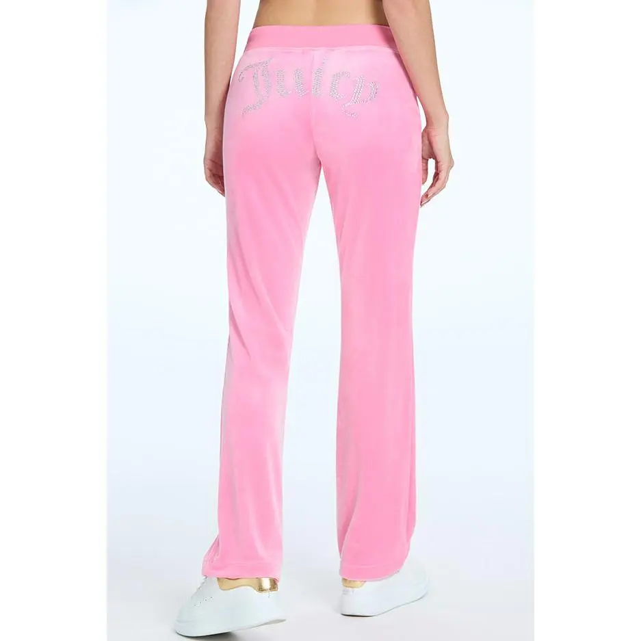 JUICY COUTURE Classic Pant Bling-Back Womens Apparel